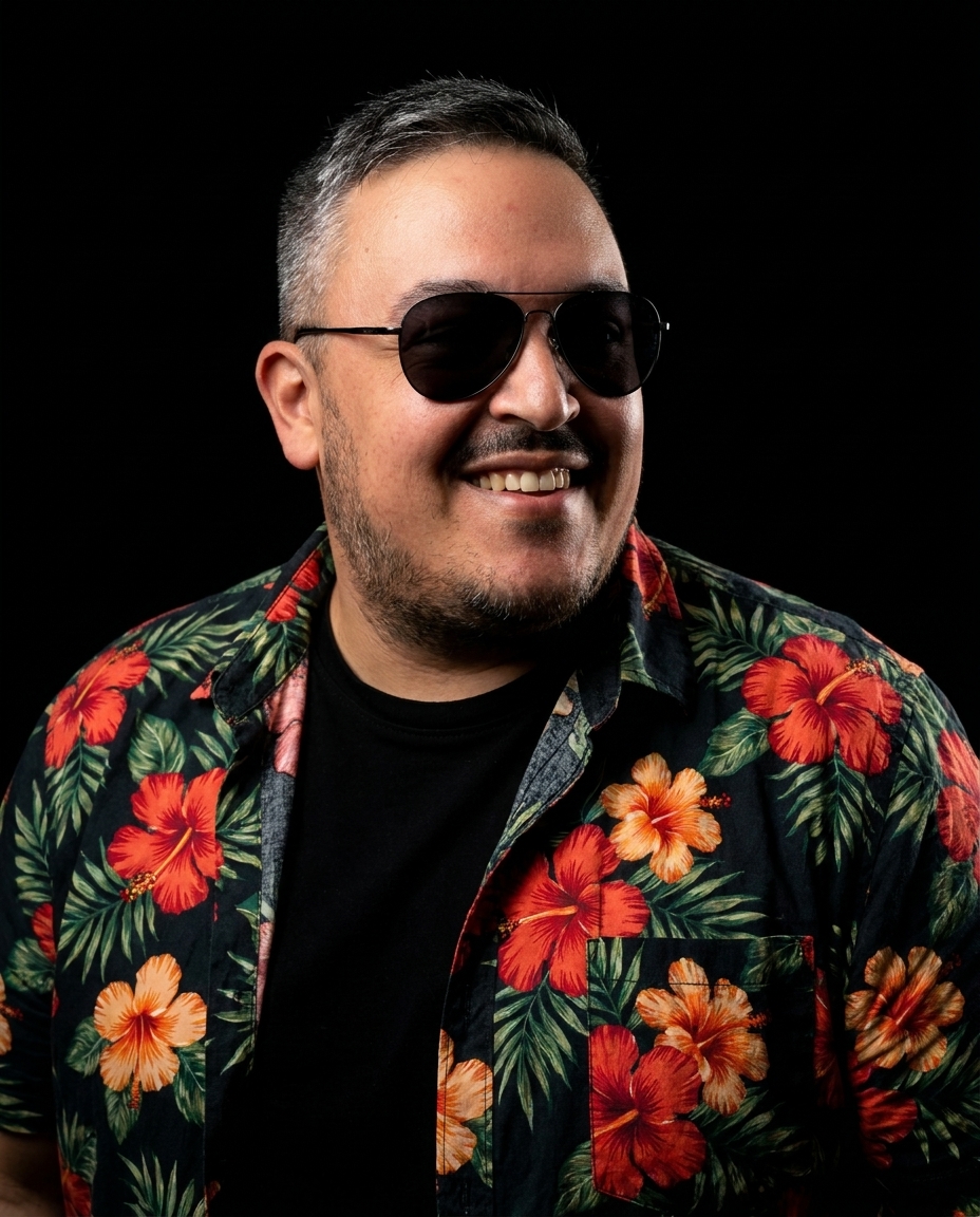 DJ Xanxi en los platos